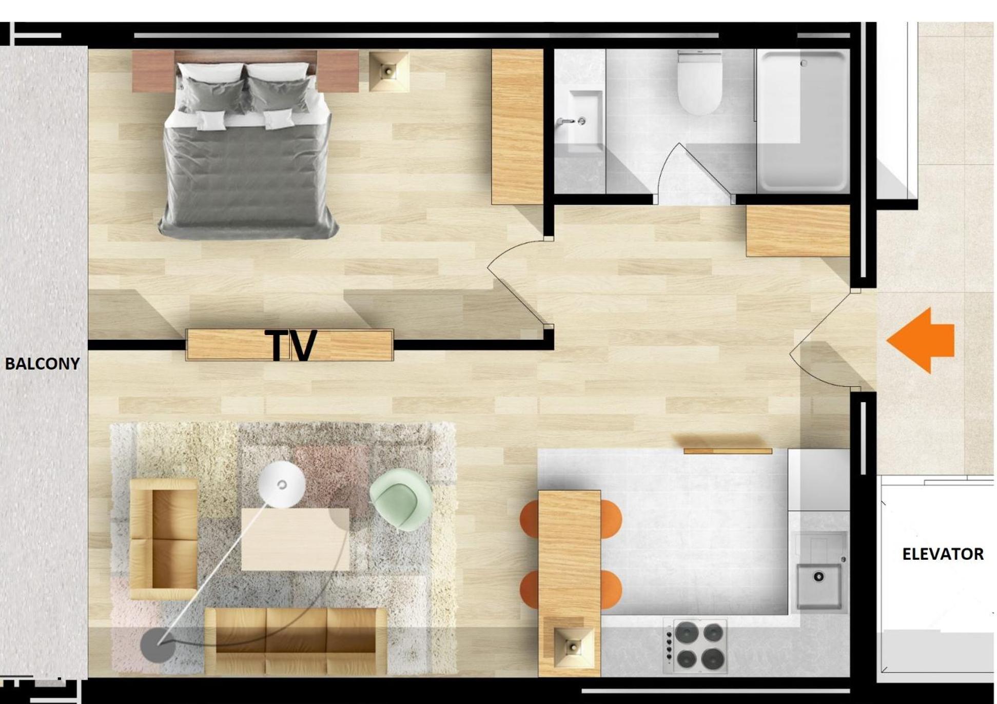 Cosy Appartement Au Centre De Kazablanka Dış mekan fotoğraf